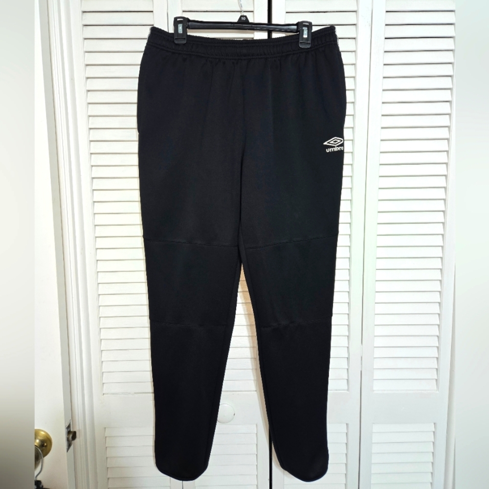 Umbro Premier Men's L Black Athletic Pants